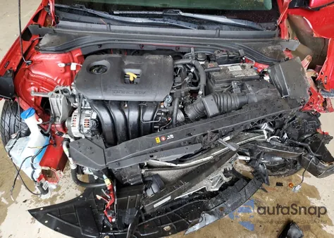 2020 Hyundai Elantra Sel z USA, uszkodzony, nr VIN 5NPD84LF3LH569692